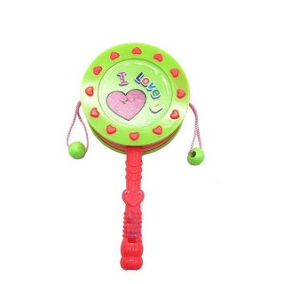 Lục lạc trống lắc tay baby nhí