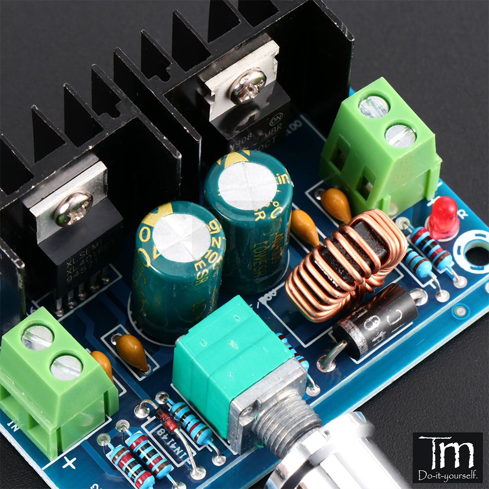 Mạch Hạ Áp Buck DC - DC 8A XL4016E1
