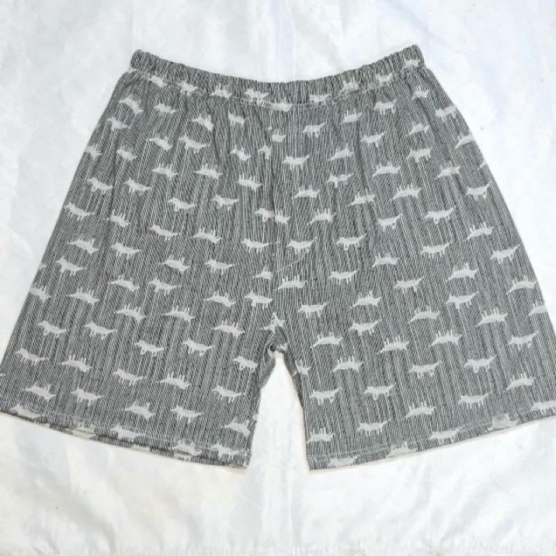 Quần đùi nam bigsize mặc nhà 100% cotton cực mát