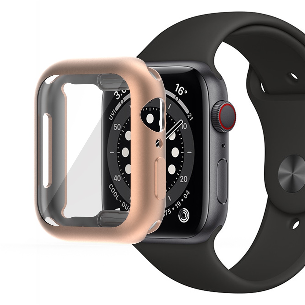 Ốp bảo vệ cho mặt đồng hồ thông minh Apple 40mm 44mm Iwatch dòng Se 6 / 5 / 4