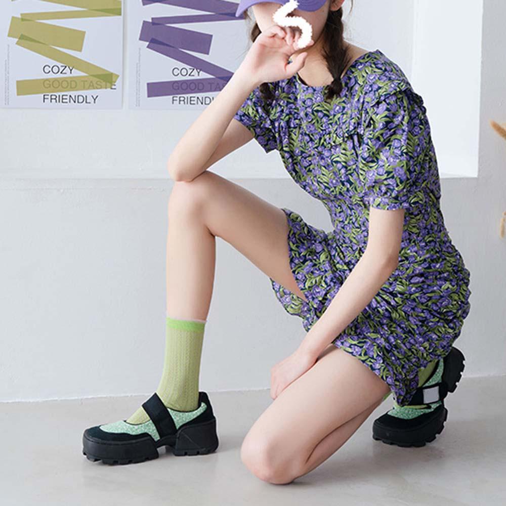 MOCHO Tất Lưới Thời Trang Mùa Hè Hàn Quốc Ngọt Ngào