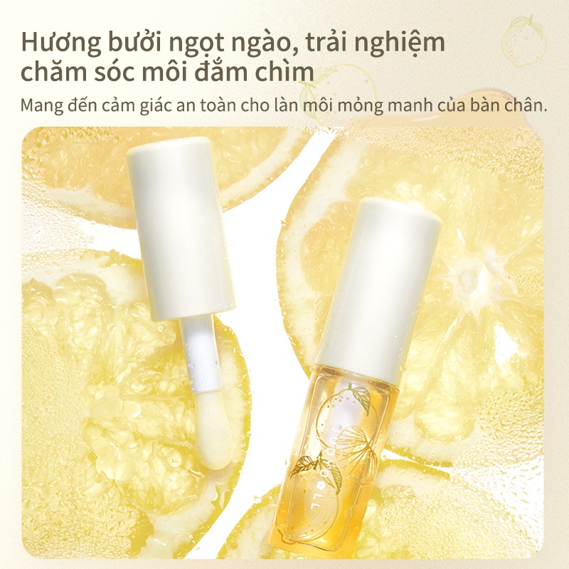 Son bóng dưỡng ẩm trong suốt JUDYDOLL 6.5g
