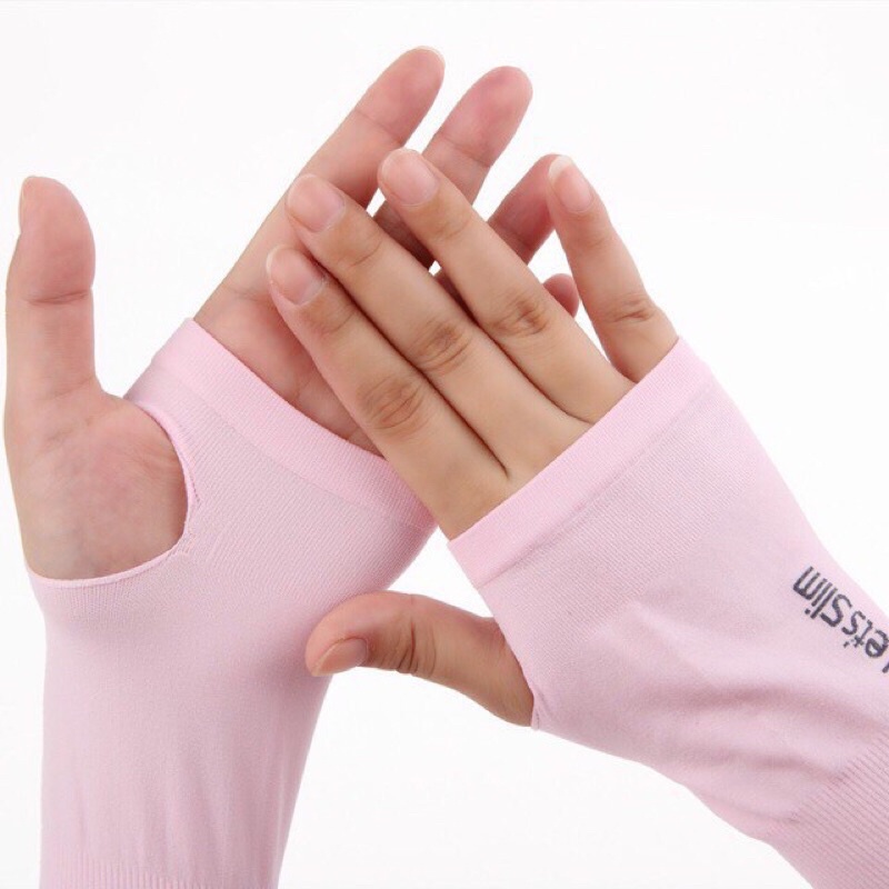 Găng Tay Chống Nắng Let's Slim, Bảo Vệ Da, Chống Tia UV, Dùng Cho Cả Nam Lẫn Nữ