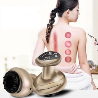 Máy CẠO GIÓ GIÁC HƠI ĐIỆN cao cấp 9 cấp độ hút, 9 cấp chỉnh nhiệt