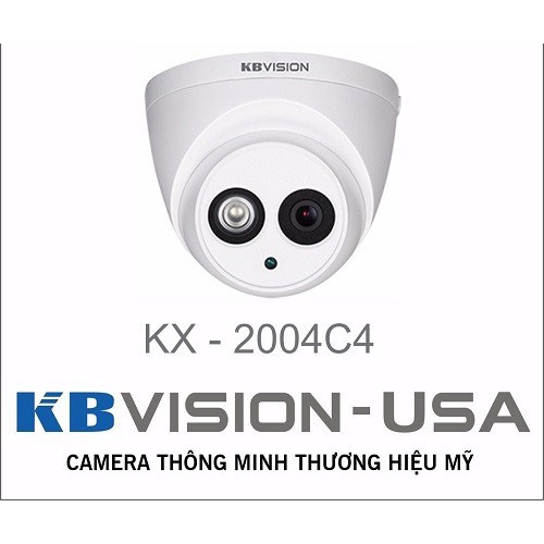 Camera quan sát KBVISION Full HD 2.0MP (KX-2004C4)