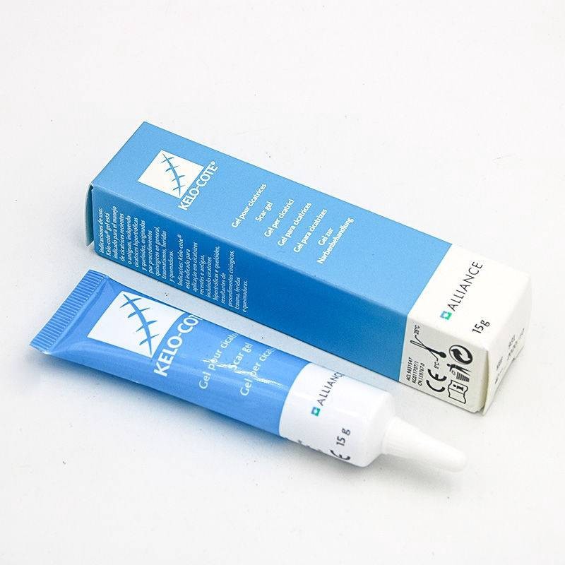 Gel làm mờ sẹo Kelo-cote sẹo lồi, lõm, lâu năm 15gr