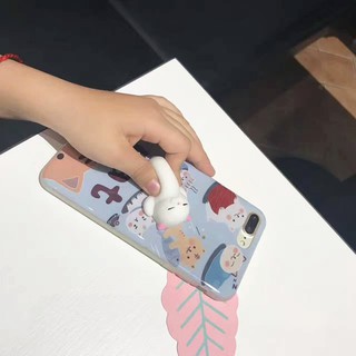 [XẢ KHO] Ốp điện thoại thú dẻo mochi cho iphone