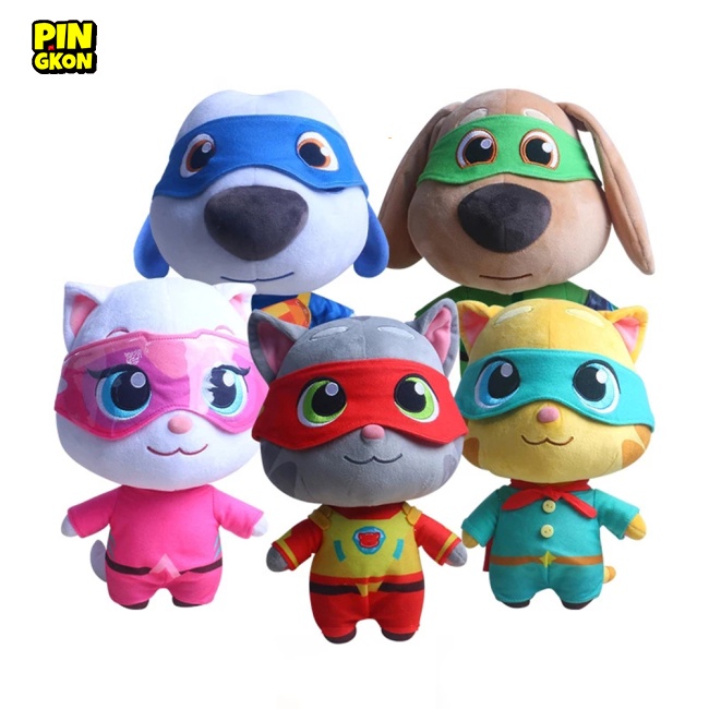 Thú Nhồi Bông Hình Mèo Tom Và Anh Hùng Dễ Thương 28cm