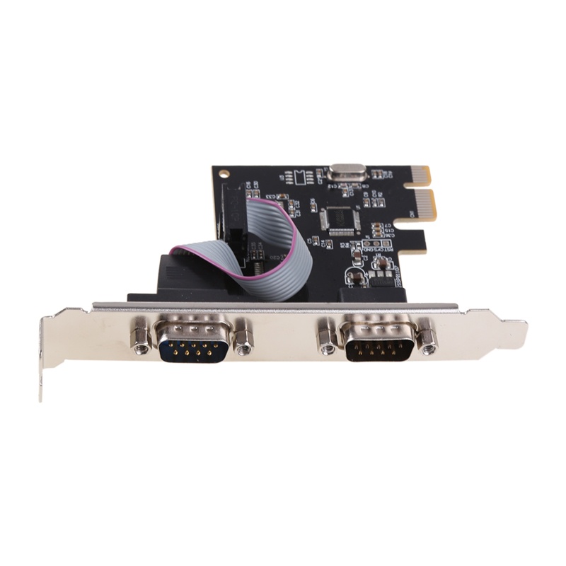 Card Mở Rộng PCIe AX99100 2 Cổng Công Nghiệp DB9 COM RS232
