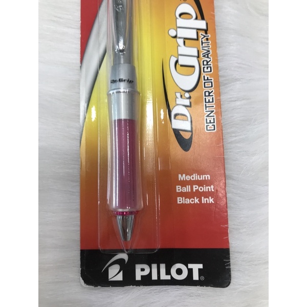 Bút bi bấm cao cấp PILOT Dr.Grip  - MỸ