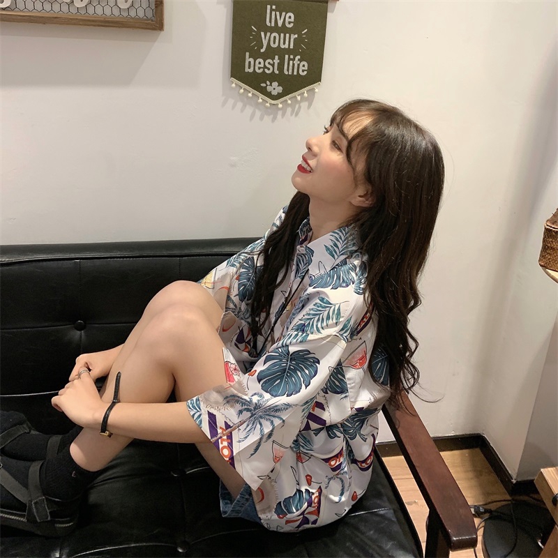 áo sơ mi Polo Hàn Quốc Dáng Rộng Cho Nam Và Nữ | BigBuy360 - bigbuy360.vn