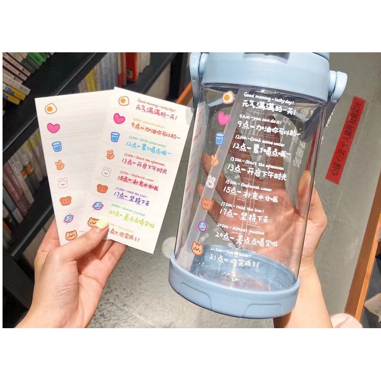 Miếng dán trang trí cỡ lớn thiết kế sáng tạo đáng yêu