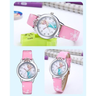 Đồng hồ bé gái Elsa