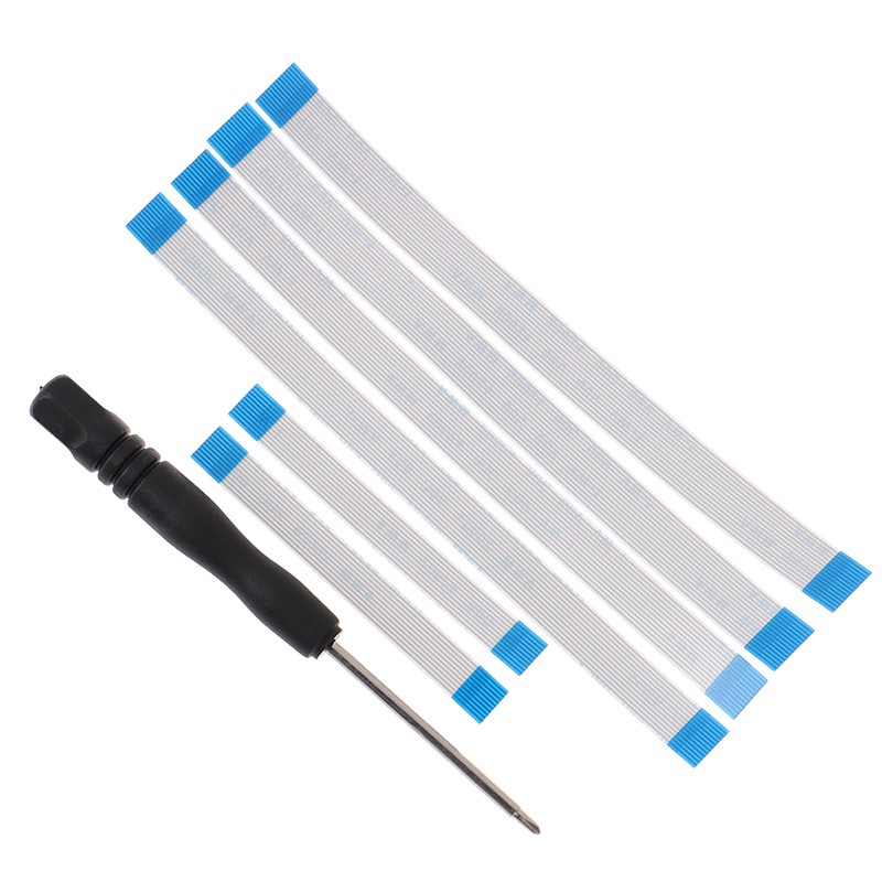 HBVN belle 10/12/14 Pin Power Switch Ribbon Flex Cable Tool Set For PS4 Controller modish