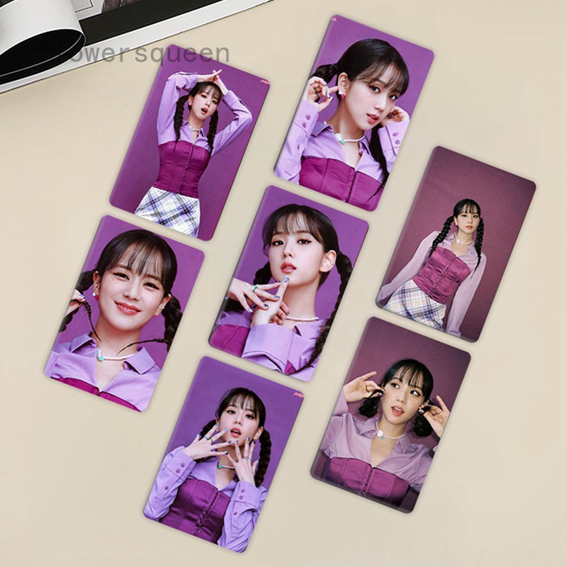 Set 10 miếng dán thẻ tên học sinh PVC pha lê hình thành viên nhóm nhạc Blackpink làm quà tặng cho trẻ em