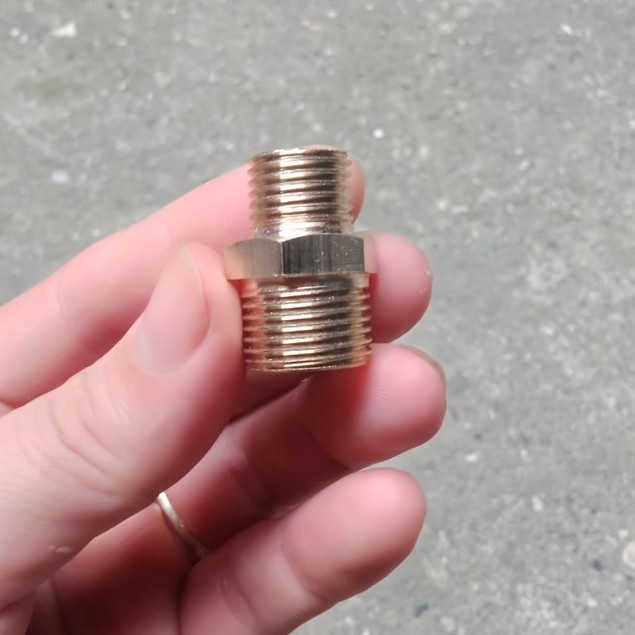 Kép 17-13mm, nối ren ngoài chuyển bặc 17-13mm