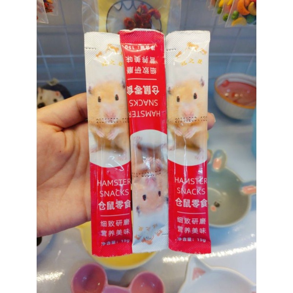 SÚP DINH DƯỠNG CHO HAMSTER