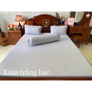 Bộ Ga Thun Lạnh, Drap Gường Thun Lạnh Kháng Khuẩn Trơn