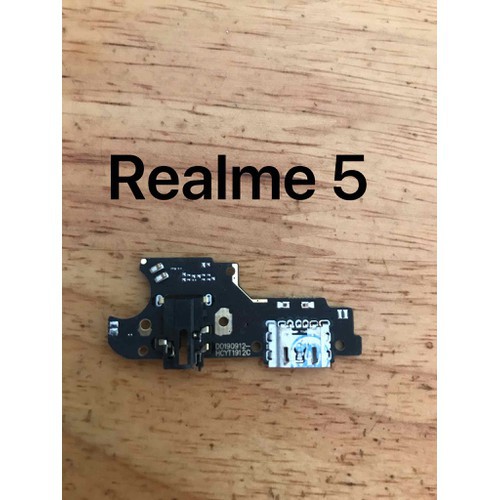 Cụm chân sạc Realme 5