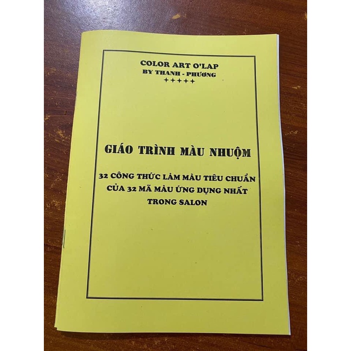 Màu nhuộm Color Art Olap - Màu thời trang thế hệ mới.