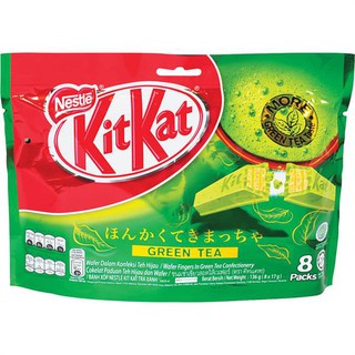 Socola Kitkat Trà xanh SB 2F 8 thanh x 17g