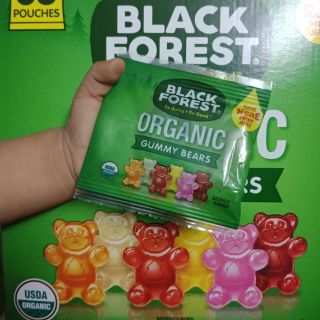 Kẹo dẻo hữu cơ Gummy Bears.