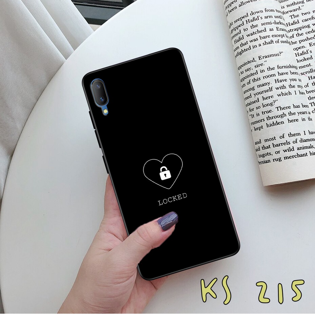 Ốp lưng Vivo V11 - Vivo V11i - Ốp in hình Trái tim siêu dễ thương
