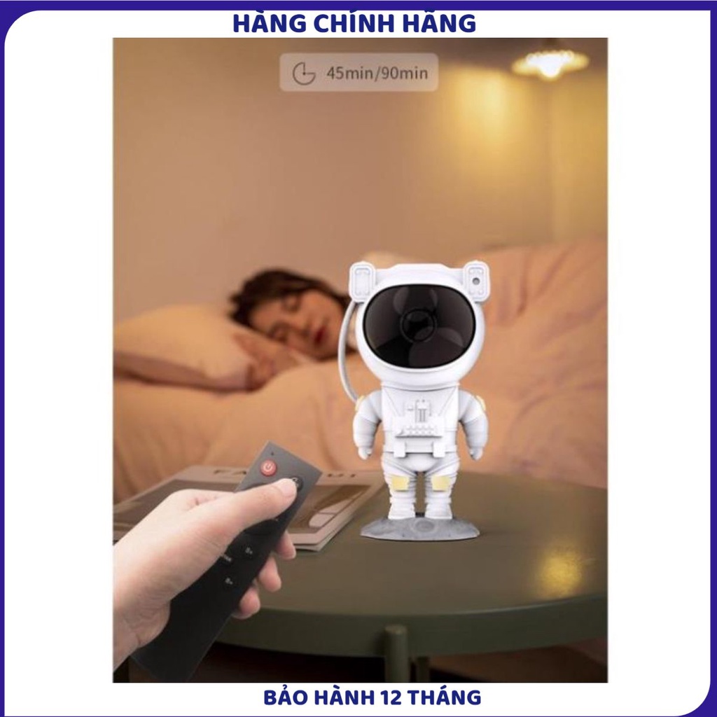 Đèn LED chiếu sao Phi Hành Gia - Đèn Loại 1, Có Sẵn - Giao Ngay,kết nối siêu nhanh , CHÍNH HÃNG BH 12T