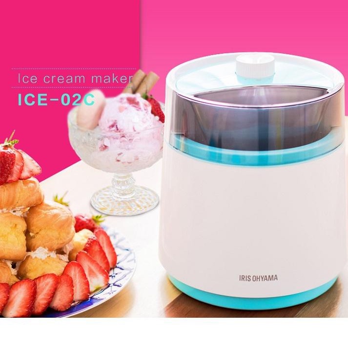 Máy làm kem tươi tự động IRIS OHYAMA