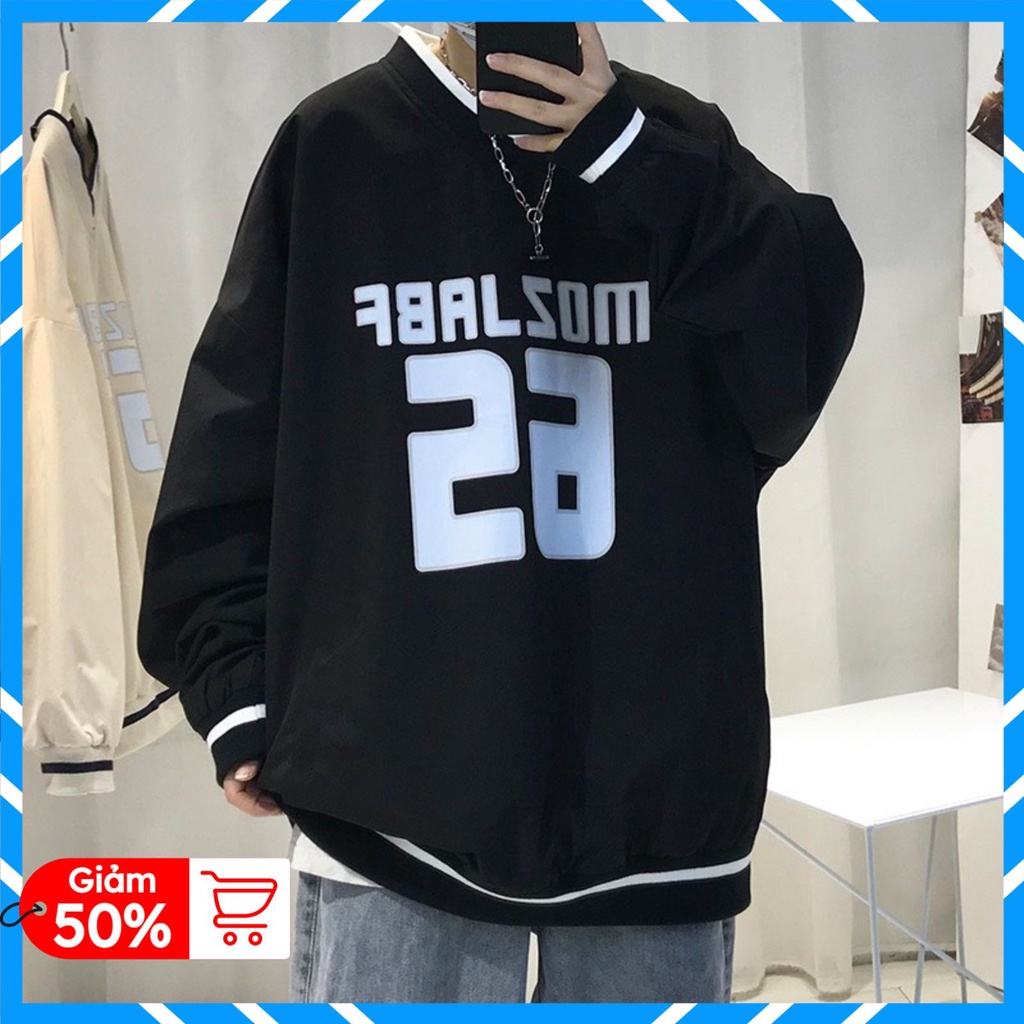 Áo sweater dáng rộng phong cách FB 26 Teenxx5, Áo hoodie nam nữ | BigBuy360 - bigbuy360.vn
