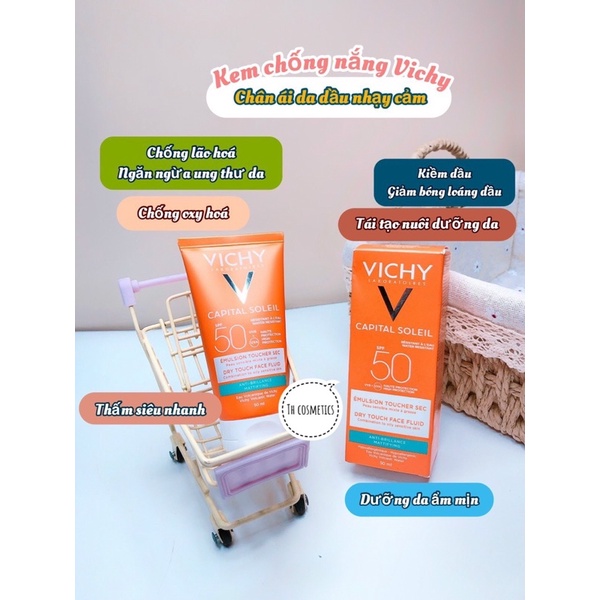 Kem chống nắng Vichy Capital Soleil 50ml