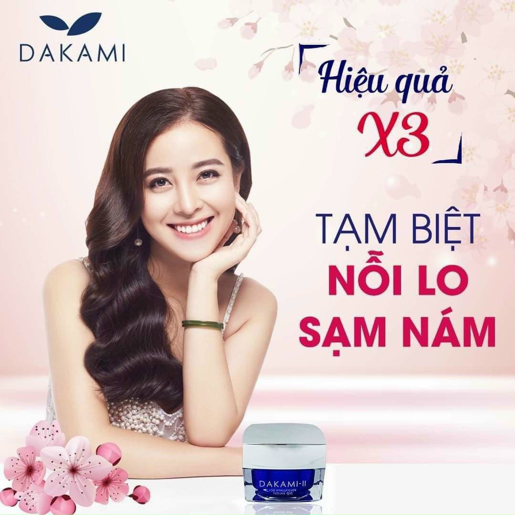 Kem DAKAMI II chống lão hóa Công Nghệ HÀN QUỐC