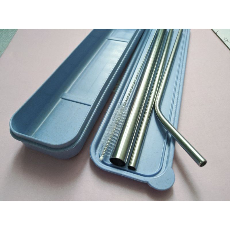 Hộp lúa mạch đựng muỗng đũa, ống hút inox (hộp lúa mì) | BigBuy360 - bigbuy360.vn