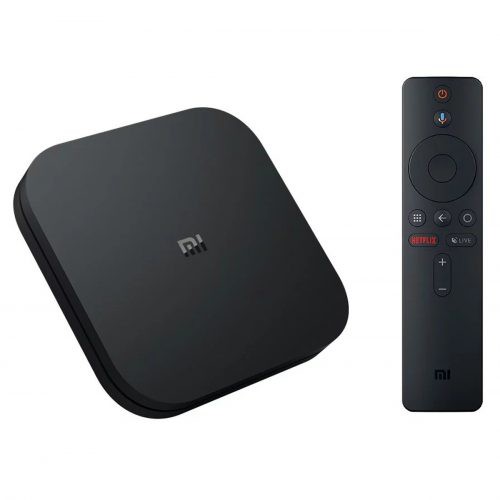 Android Tivi Box Xiaomi Mibox S 4K Global Quốc Tế (Android 8.1) - Hàng Chính Hãng | BH 12 tháng