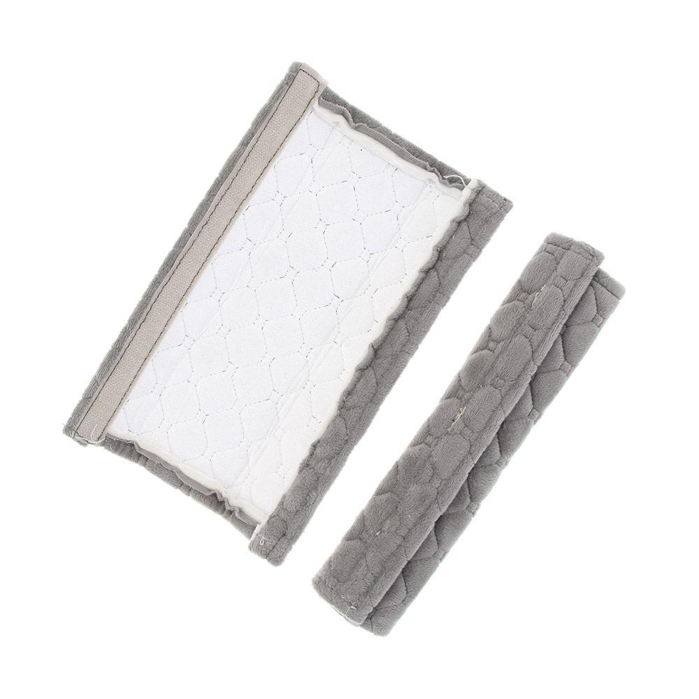 Bộ 2 Đệm Bọc Dây Đai An Toàn Cho Xe Đẩy Em Bé 27 * 6.5cm