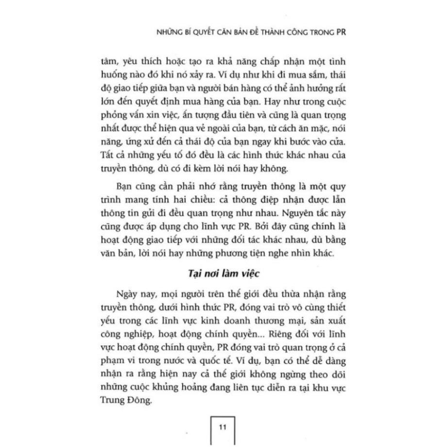 Sách First News - Những Bí Quyết Căn Bản Để Thành Công Trong PR