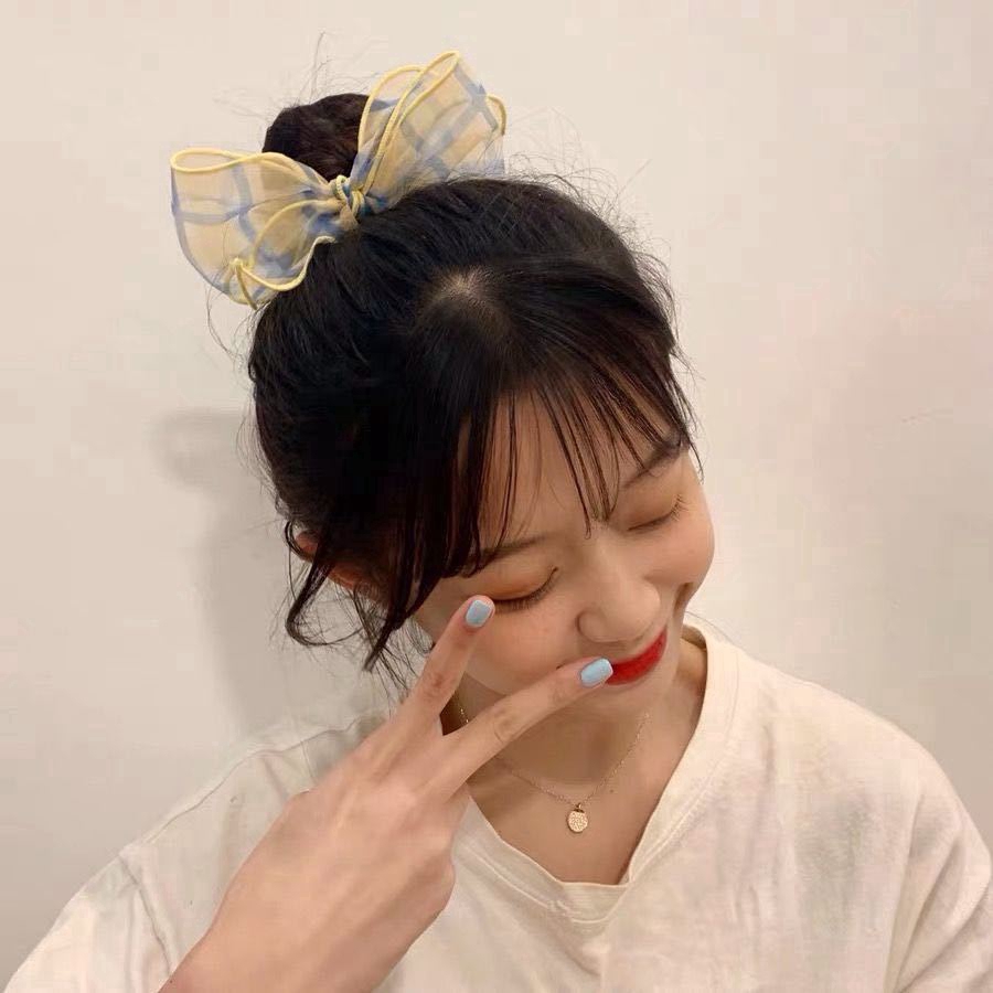 Dây buộc tóc hình nơ dễ thương thời trang cho nữ