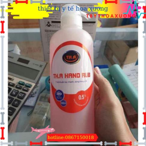 Nước rửa tay nhanh THA Sát Khuẩn Tay Nhanh