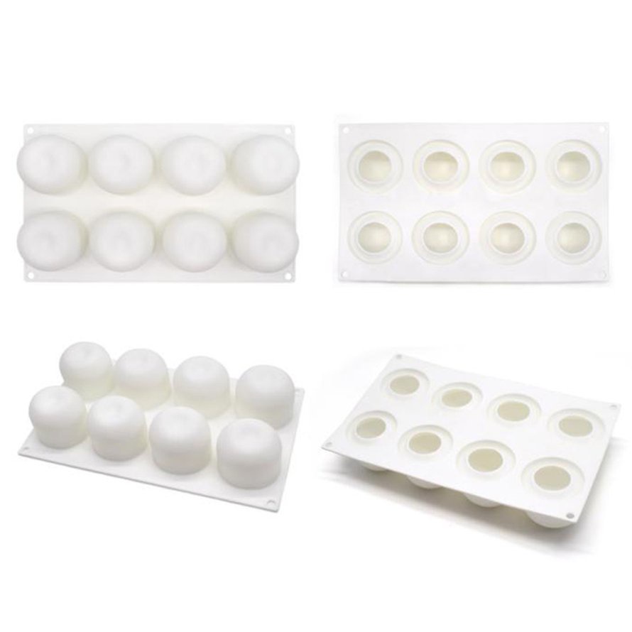Khuôn silicone làm bánh tạo hình quả táo 3D độc đáo