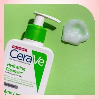 Sữa rửa mặt CERAVE da thường, khô