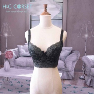 [HÀ NỘI] Áo bra corset 5 móc cài - siêu phẩm che ngấn mỡ lưng mỡ nách - LS012