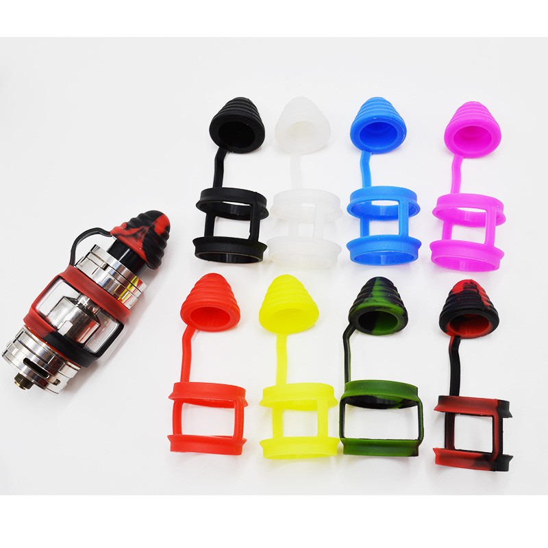 Vòng Đệm Băng Vệ Sinh Bằng Silicone Kèm Nắp Đậy Chống Bụi & Trượt 810 Đầu 510 Độ