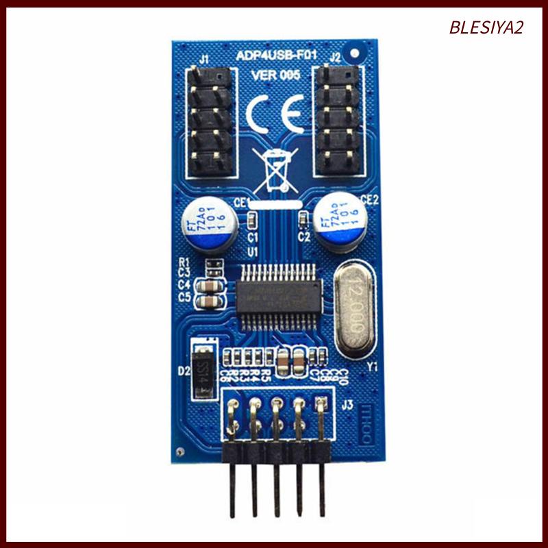 Dây Cáp Nối Dài 9Pin USB 9 Pin 1 Sang 2