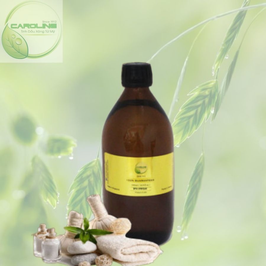 Tinh dầu Nước Hoa CAROLINE Spa Unique 500ml/1000ml