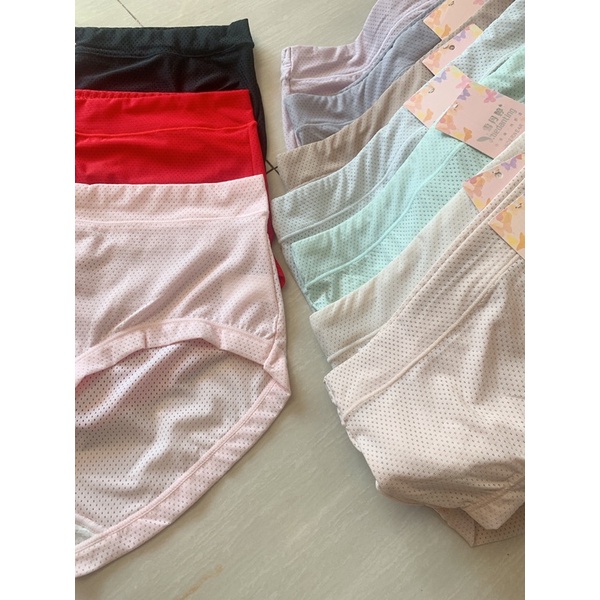 Quần lót nữ su đúc thông hơi cạp cao, đáy lót cotton thông hơi kháng khuẩn, thoáng khí. By SUMO Underwear.