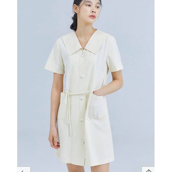 Đầm Mixxo Thủy Thủ Màu Kem - LILAC