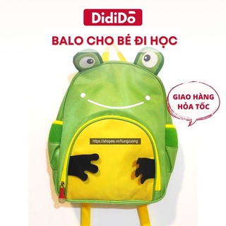 Balo Cho Bé Đi Học Mẫu Giáo Hình Ếch ( Thanh Lý )