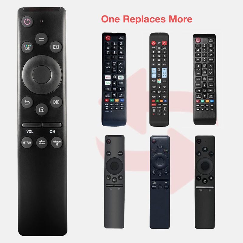 Điều khiển từ xa TV thay thế dành cho Samsung Smart TV HDTV 4K UHD