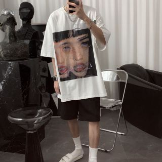 [ORDER TAOBAO]  Áo Phông In Hình Unisex Chất Cotton