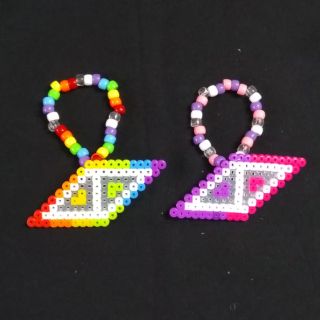 Vòng perler Avicii 20K - vòng kandi Avicii đeo tay - phụ kiện rave DJ EDM festival raver